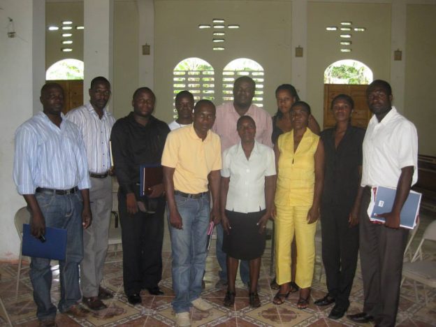 Steering Committee Members are Ambassadors to the Community