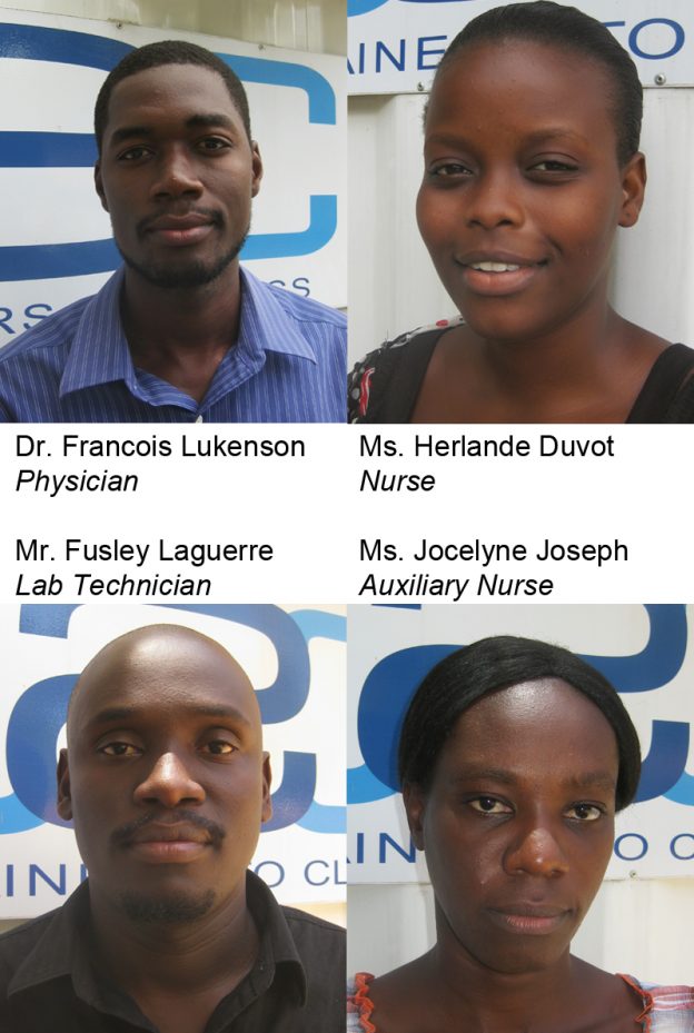Meet the Camp Coq Clinic Staff!