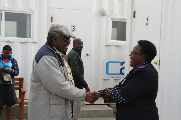 C2C’s Clinic in Namibia Receives Presidential Visit!
