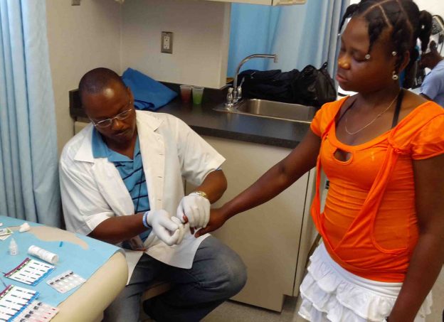 C2C and partner offer HIV testing