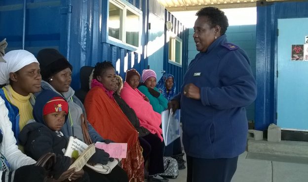 C2C Partnership With Namibian Ministry of Health Benefits Resettlement Community