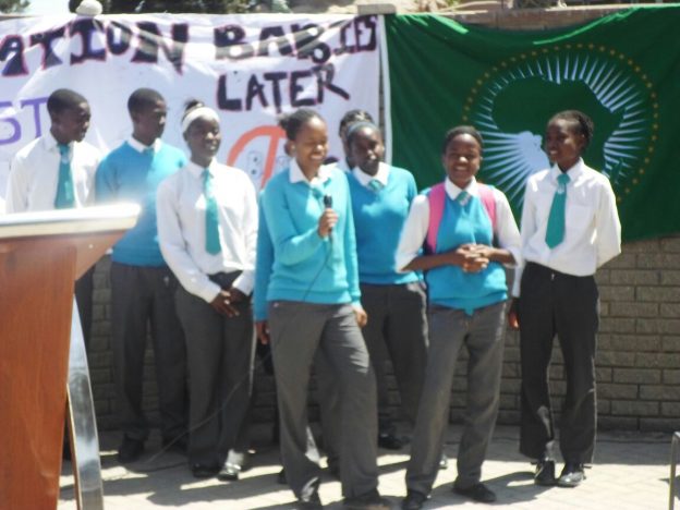 C2C Participates in Namibian School Awareness Campaign