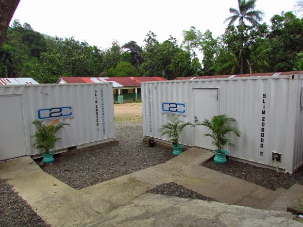 Recycled Shipping Containers Provide Flexible Solutions