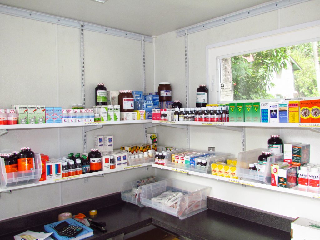 Interior of a clinic