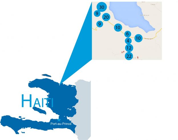C2C Using Technology to Survey New Communities in Northern Haiti