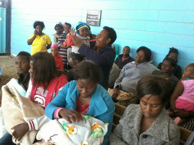 More Than 60 Community Members Attend Health Information Event in Namibia