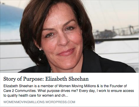 C2C President and Founder Featured in Women Moving Millions Blog