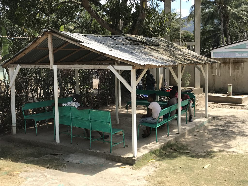 The newest C2C clinic site in the Northeast Department of Haiti