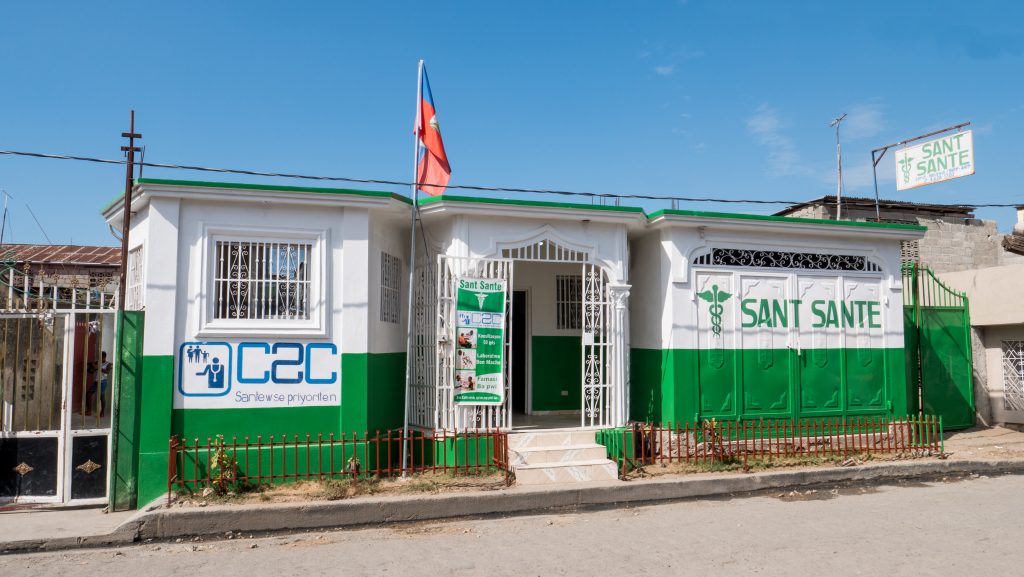 Cap-Haitian clinic exterior
