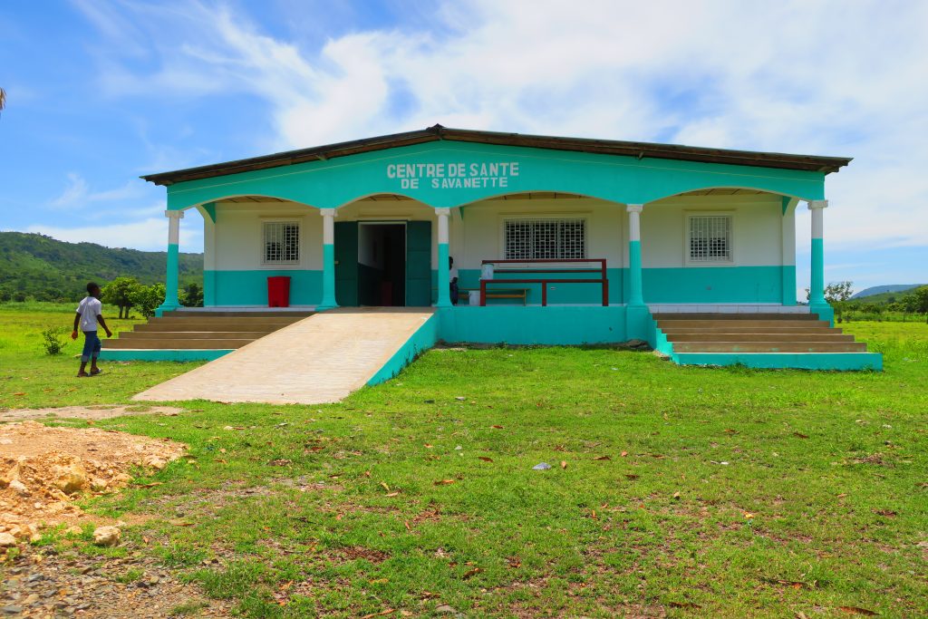 Savanette clinic exterior