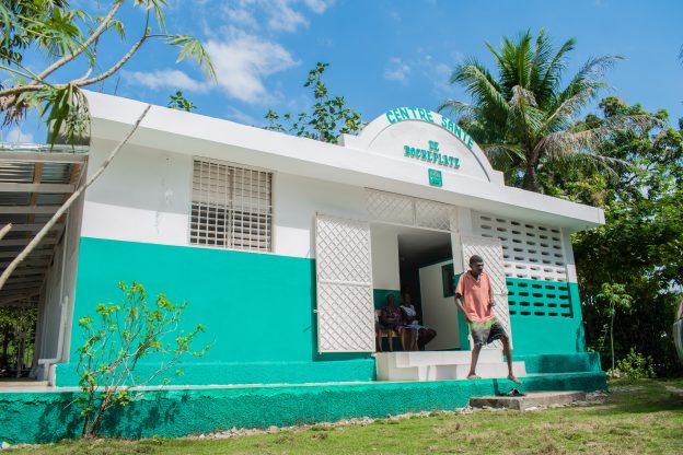 We opened the FIRST clinic in a NEW Department in Haiti