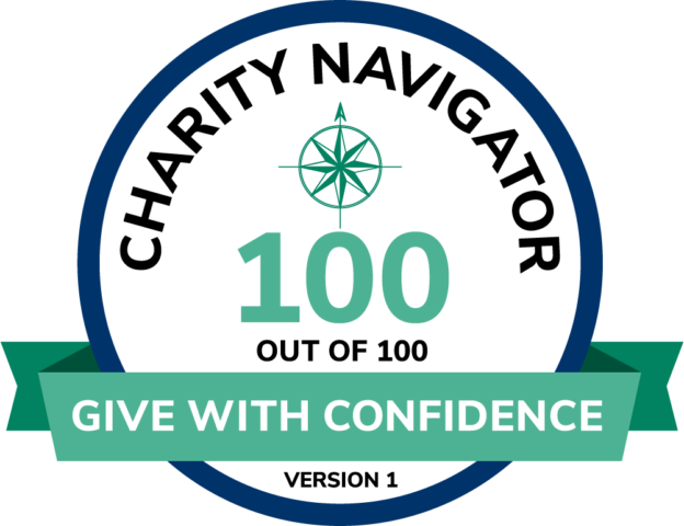 C2C Earns a “Give with Confidence” 100/100 Rating From Charity Navigator!