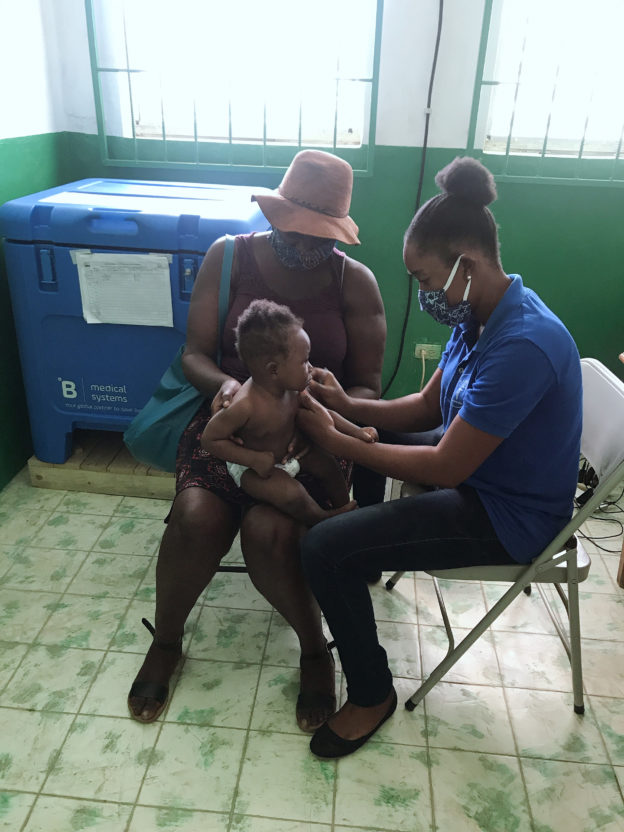 Solar Fridges at C2C Clinics Make Vaccines More Accessible