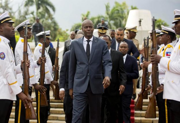 Urgent News from Haiti: President Moïse assassinated today