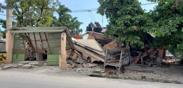 Devastating Earthquake Hits Haiti