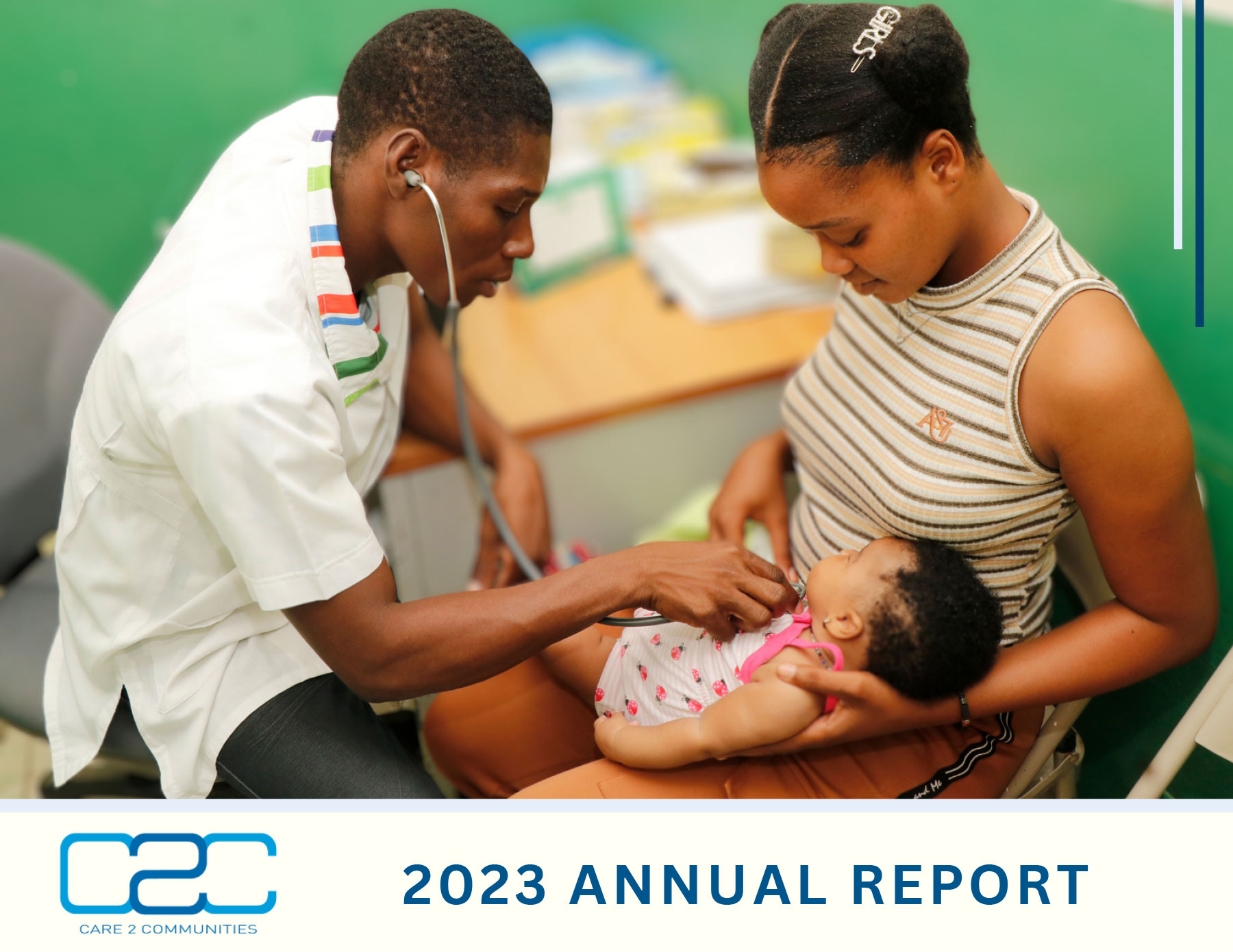 2023 C2C annual report cover page