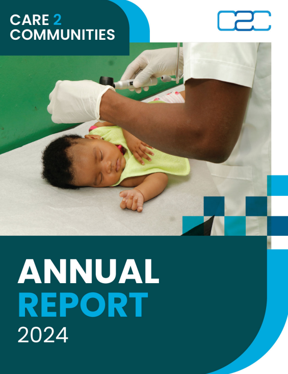 Annual Report 2024 Cover